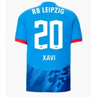 Camisa de time de futebol RB Leipzig Xavi Simons #20 Replicas 3º Equipamento 2023-24 Manga Curta